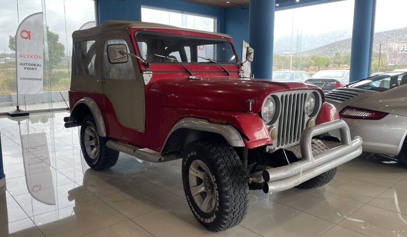 Jeep Willys 1965 JEEP WILLYS M38 A1 full
